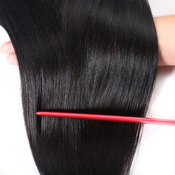 Peruvian virgin human hair bundles main image 5